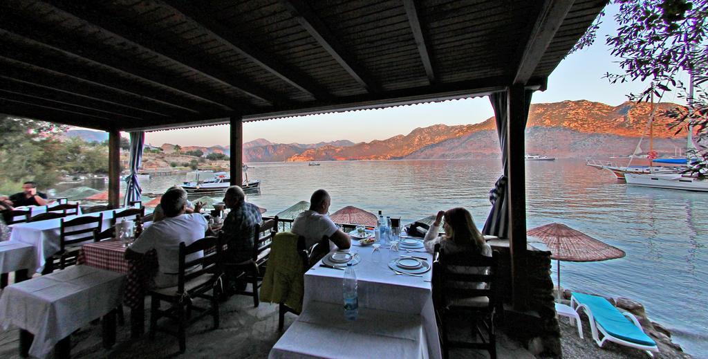 Kiyi Hotel Selimiye  Exterior foto